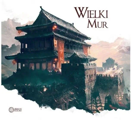 Wielki Mur 2.0 (wersja z figurkami) - Awaken Realms