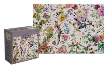 Puzzle 500 Secret Garden 4 - INTERDRUK