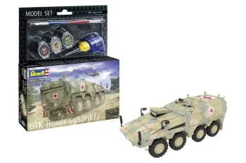 Model Set - GTK Boxer sgSanKfz - Revell