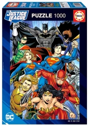Puzzle 1000 Liga Sprawiedliwości 112828 - Educa