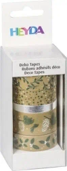 Tasiemki dekoracyjne z klejem 5szt - Heyda