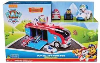 Psi Patrol: Patrolowiec z pojazdami - Spin Master