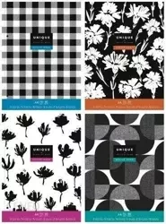 Kołozeszyt A4+/80K kratka Unique styl of mind - ASTRA papiernicze