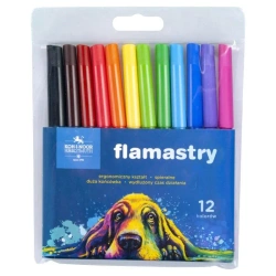 Flamastry 7710/2AB 12 kolorów Pies - Koh-I-Noor