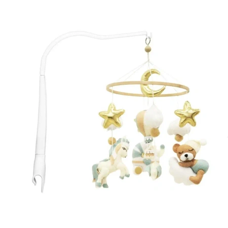 Karuzela do łóżeczka z uchwytem mocującym Gino - Neno