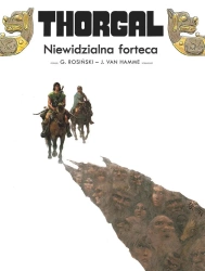 Thorgal T.19 Niewidzialna forteca - Jean Van Hamme, Grzegorz Rosiński