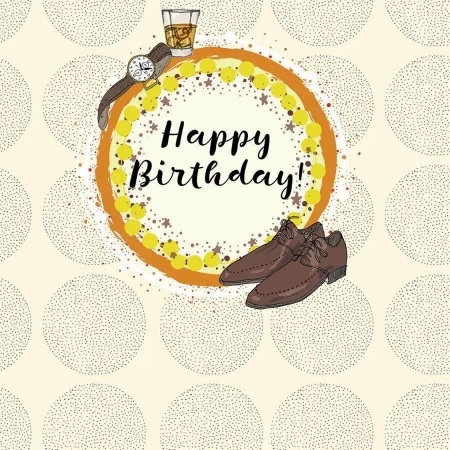 Karnet Swarovski kwadrat CL0217 Urodziny Buty - Clear Creations