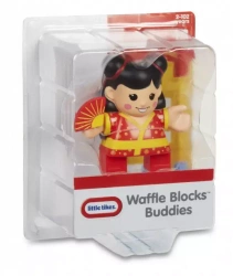 Figurka Waffle Blocks. Gejsza
