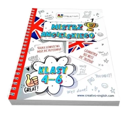 Mistrz angielskiego - kurs dla uczniów klas 4-6 - Paweł Dwornik