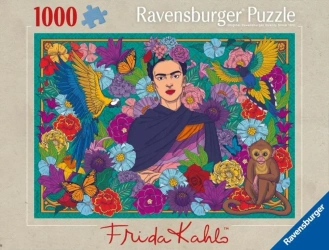 Puzzle 2D: Frida Kahlo 1000el - Ravensburger