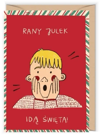 Karnet Boże Narodzenie - Cudowianki