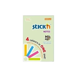 Notes samoprzylepny 51x76mm pastel mix 100K - Stickn