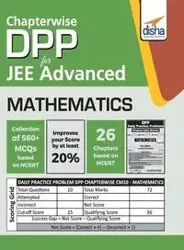 Chapter-wise DPP Sheets for Mathematics JEE Advanced - Disha Experts