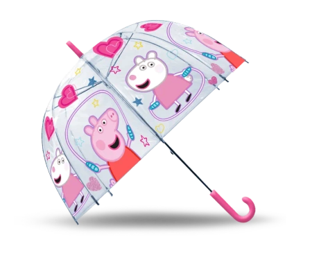Parasolka Peppa Pig automatyczna 18cali PP09051 - Kids Euroswan