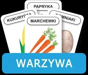 Rozwijamy mowę i myślenie - Warzywa. - KOMLOGO