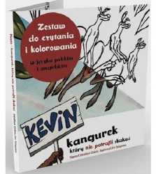 Kevin kangurek, który nie potrafił skakać - Jonathan Elabor