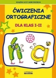 Ćwiczenia ortograficzne dla klas I-II Ń-Ci w.2018 - Beata Guzowska