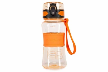 Bidon Coolpack tritanum mini 390 ml pomarańczowy