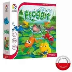 Smart Games Froggit (ENG) IUVI Games - IUVI Games