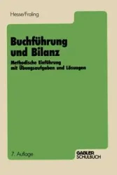 Buchführung und Bilanz - Kurt Hesse