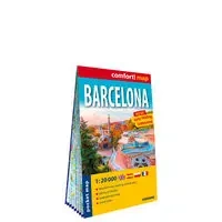 Comfort! map Barcelona midi 1:20 000 plan miasta - praca zbiorowa
