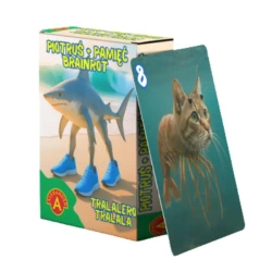 Piotruś i pamięć Brainrot: Tralalero Tralala - Alexander