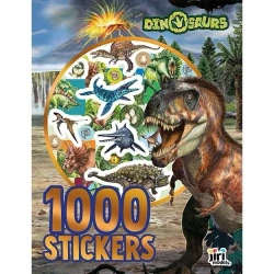 Naklejki Dinozaury 1000szt - Jiri models