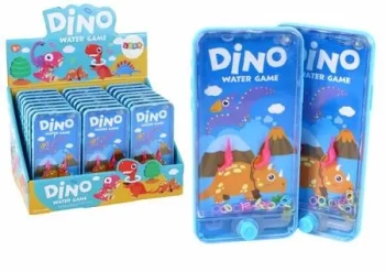 Gra wodna Dinozaur niebieska - Leantoys