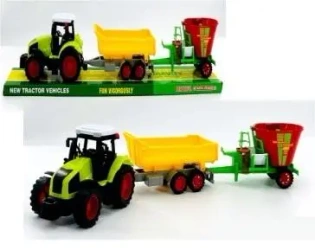 Traktor z maszyną rolniczą - TOYS Paweł Wojda