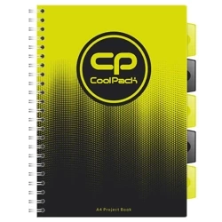 Kołobrulion A4 Coolpack Gradient LEMON - PATIO