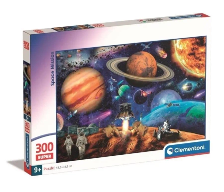 Puzzle 300 Super Space Mission - Clementoni
