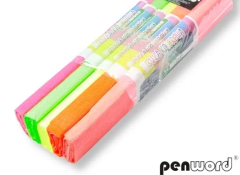 Bibuła marszczona fluo 25x200 (5szt) - Polsirhurt