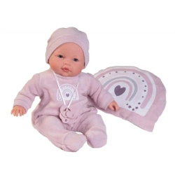 Lalka Bimba płacząca z poduszką 37cm - Antonio Juan