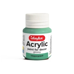 Farba akrylowa Szmaragd 20ml - Ideyka