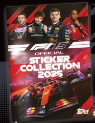 Album z naklejkami F1 2025 Sticker Collection - TOPPS