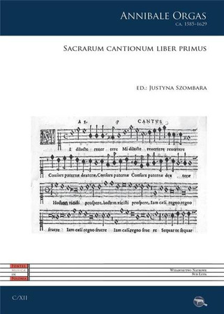 Sacrarum cantionum liber primus - Annibale Orgas