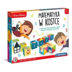 Uczę się bawiąc. Matematyka w kostce - Clementoni