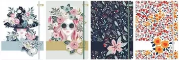 Teczka z gumką A4 Flower - Beniamin