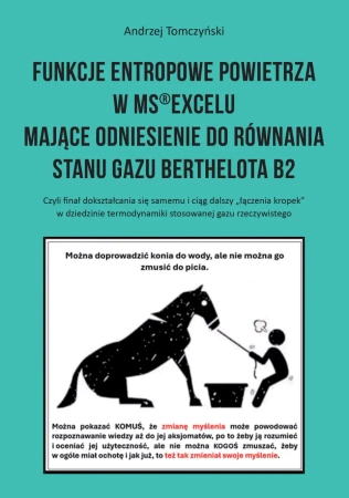 Funkcje entropowe powietrza w MS(R)Excelu.. - Andrzej Tomczyński