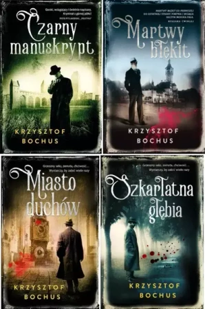 Cykl Christian Abell. Tom 1-4, Krzysztof Bochus - Krzysztof Bochus