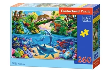 Puzzle 260 Wild Nature CASTOR - Castorland