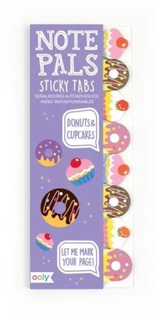 Karteczki samoprzylepne Pączki - Kolorowe Baloniki