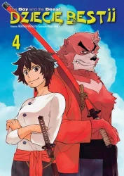 Dziecię Bestii. Tom 4 - Hosoda Mamoru