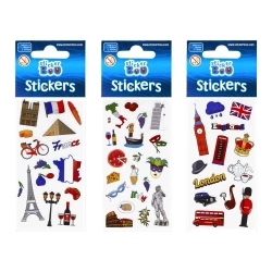 Naklejki Sticker BOO Europe mix