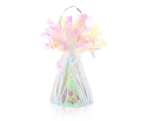 Ciężarek foliowy do balonów 145g iridescent - Godan