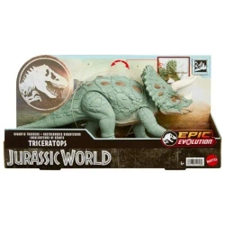 Jurassic World Gigant Dinozaur Triceratops HTK79 - Mattel