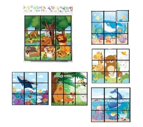 Układanka obrazkowa - SWEDE