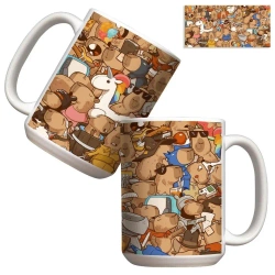 Kubek - Kapibara lifestyle 440ml - Molom