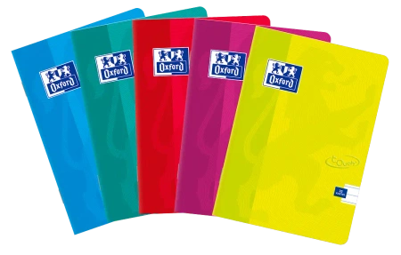 Paczka Zeszyt A5 32k linia Oxford touch mix pakiet 10 sztuk - Oxford art pap