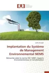 Implantation du système de management environnemental nems - ZOUAGHI-L